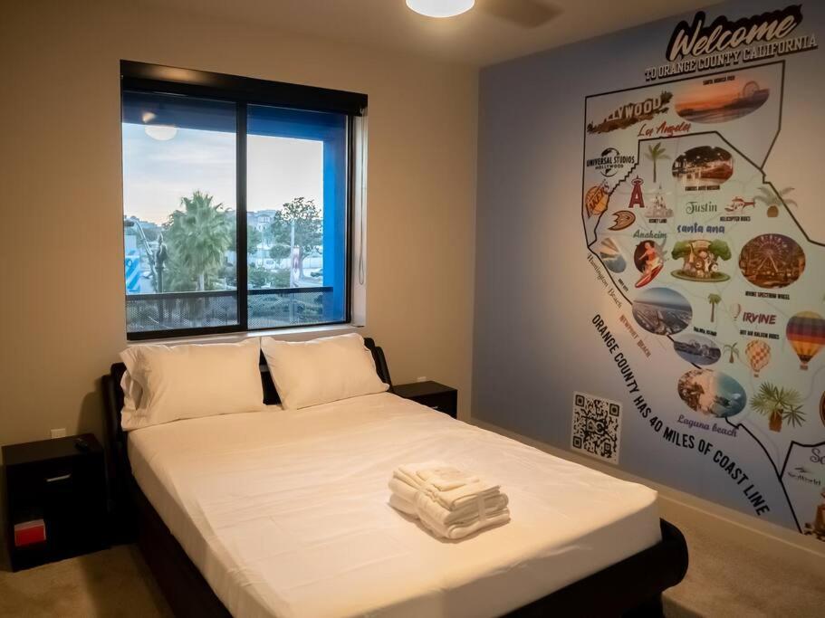 Smart & Luxurious ~ Mins To Disney ~ Queen Beds 阿纳海姆 外观 照片