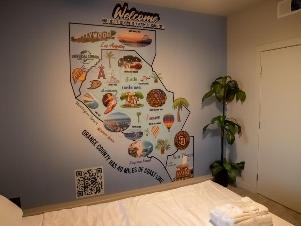 Smart & Luxurious ~ Mins To Disney ~ Queen Beds 阿纳海姆 外观 照片